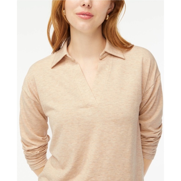 New J.Crew Soft terry polo shirt - Picture 4 of 4